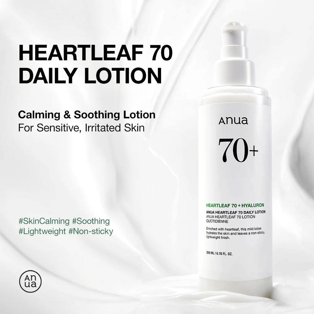 Anua Heartleaf 70 Daily Relief Lotion Anua