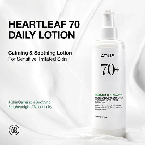 Anua Heartleaf 70 Daily Relief Lotion