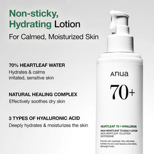 Anua Heartleaf 70 Daily Relief Lotion Anua