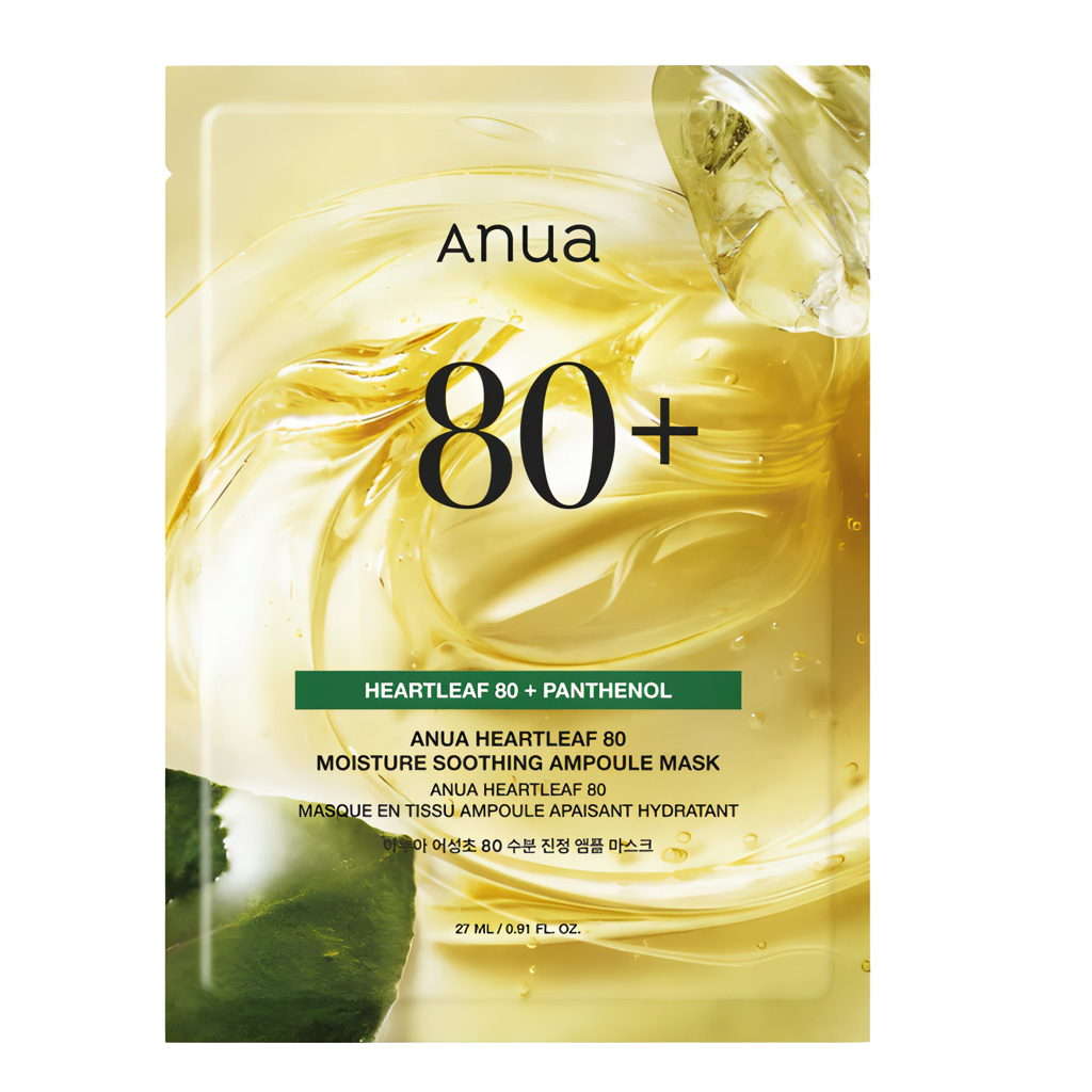 Anua Heartleaf 80 Moisture Soothing Ampoule Mask 27ml