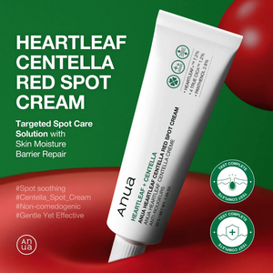 Anua Heartleaf Centella Red Spot Cream Anua