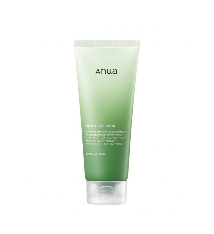 Heartleaf Quercetinol Pore Deep Cleansing Foam