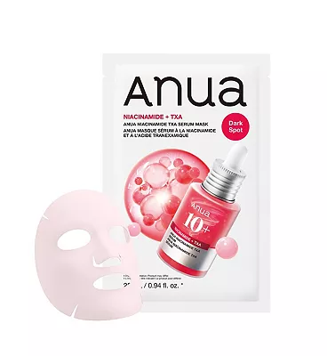 Anua Niacinamide TXA Serum Sheet Mask