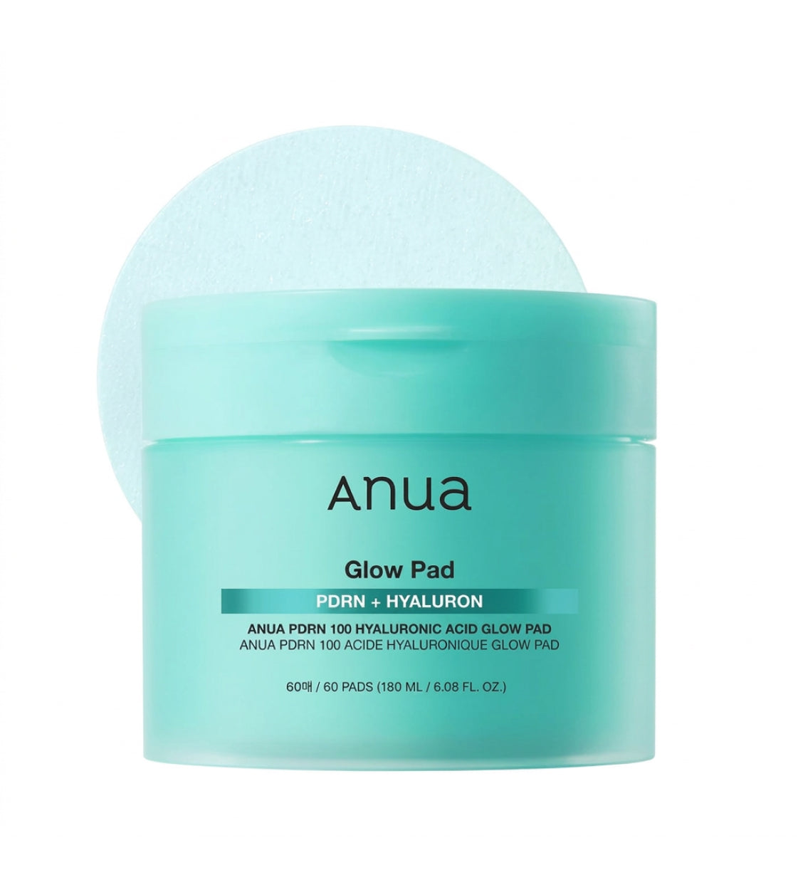 Anua PDRN 100 Hyaluronic Acid Glow Pad