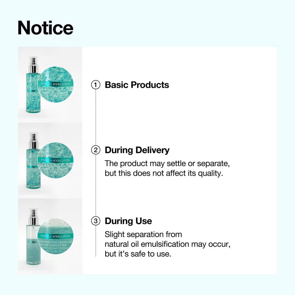 Anua PDRN Hyaluronic Acid Hydrating Capsule Mist