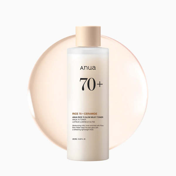Anua - Rice 70 Glow Milky Toner