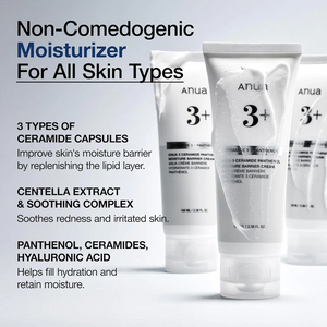 Anua 3 Ceramide Panthenol Moisture Barrier Cream Anua