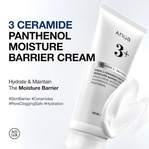 Anua 3 Ceramide Panthenol Moisture Barrier Cream Anua