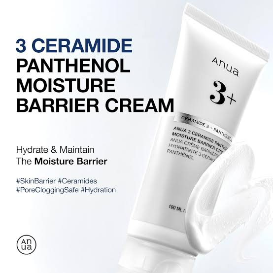 Anua 3 Ceramide Panthenol Moisture Barrier Cream Anua