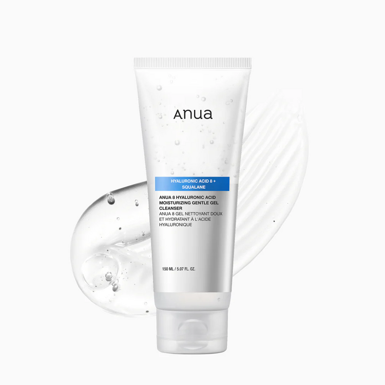 Anua 8 Hyaluronic Acid Squalane Moisturizing Gentle Gel Cleanser