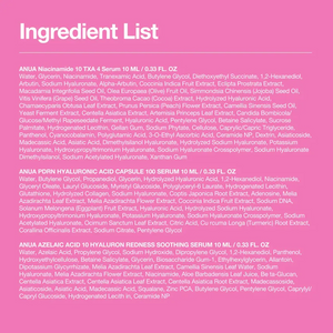 Anua Serum Minis Anua