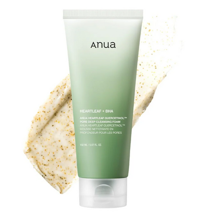 Heartleaf Quercetinol Pore Deep Cleansing Foam