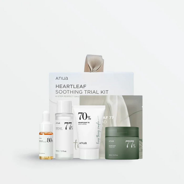 Anua Heartleaf Soothing Trial Kit