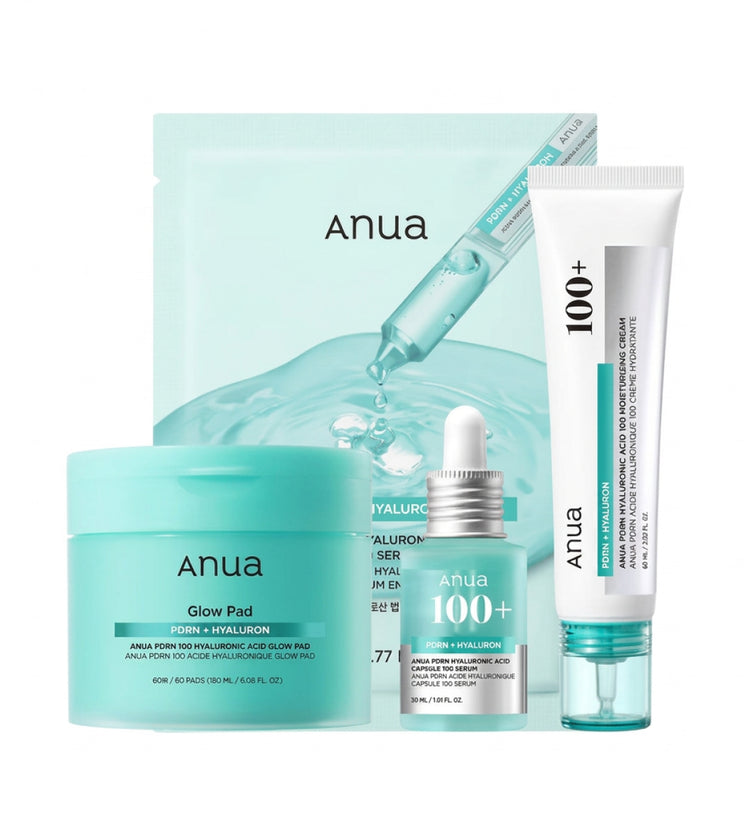 Anua PDRN Deep Hydrating Essential Set