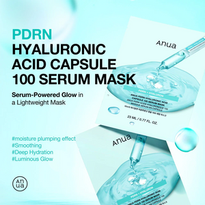 Anua PDRN Hyaluronic Acid Capsule 100 Serum Mask (1ea) Anua