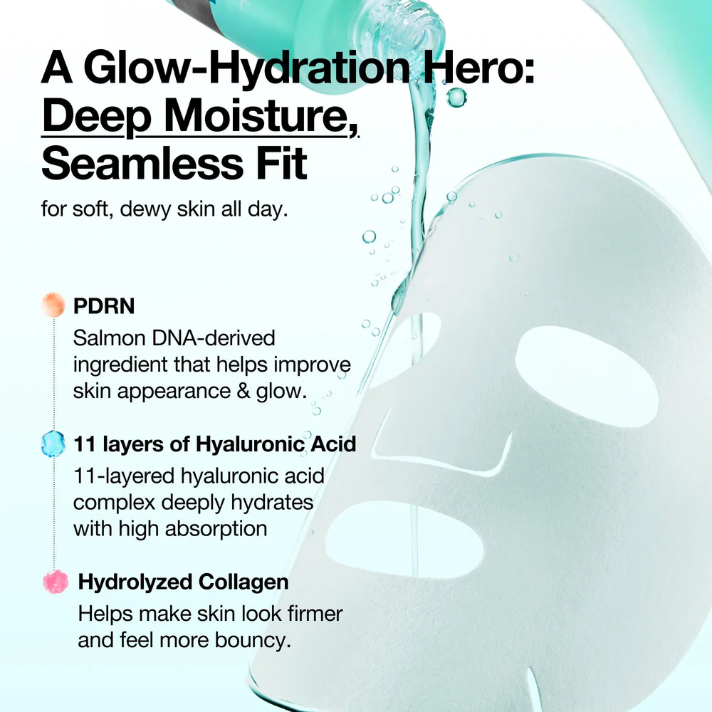 Anua PDRN Hyaluronic Acid Capsule 100 Serum Mask (1ea)