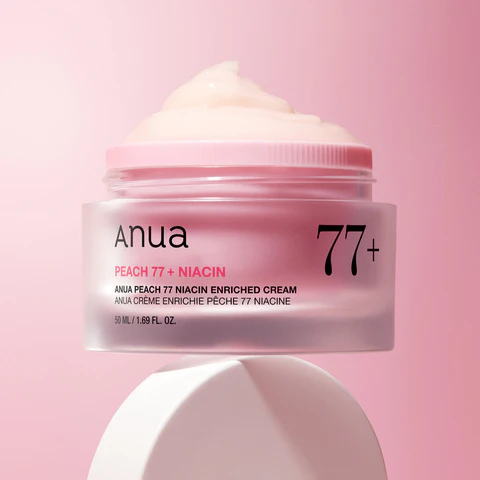 Anua Peach 77 Niacin Enriched Cream Anua