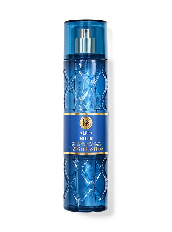 Bath & Body Works Aqua Hour Fine Fragrance Mist