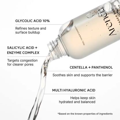 Arencia Eraser Shot Glycolic Acid Exfoliator