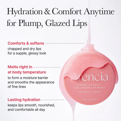 Arencia Honey Glazed Collagen Lip Mask