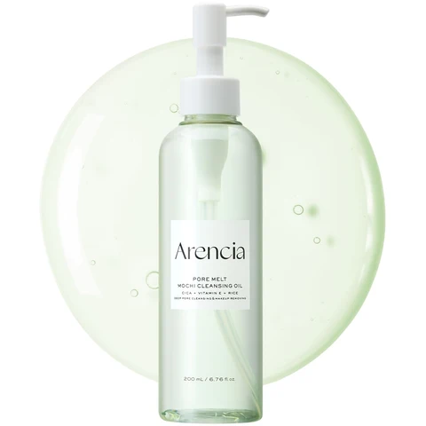 Arencia Pore Melt Mochi Makeup-Removing Cleansing Oil 200ml