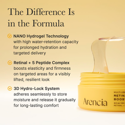 Arencia Retinal Boosting Eye Mask