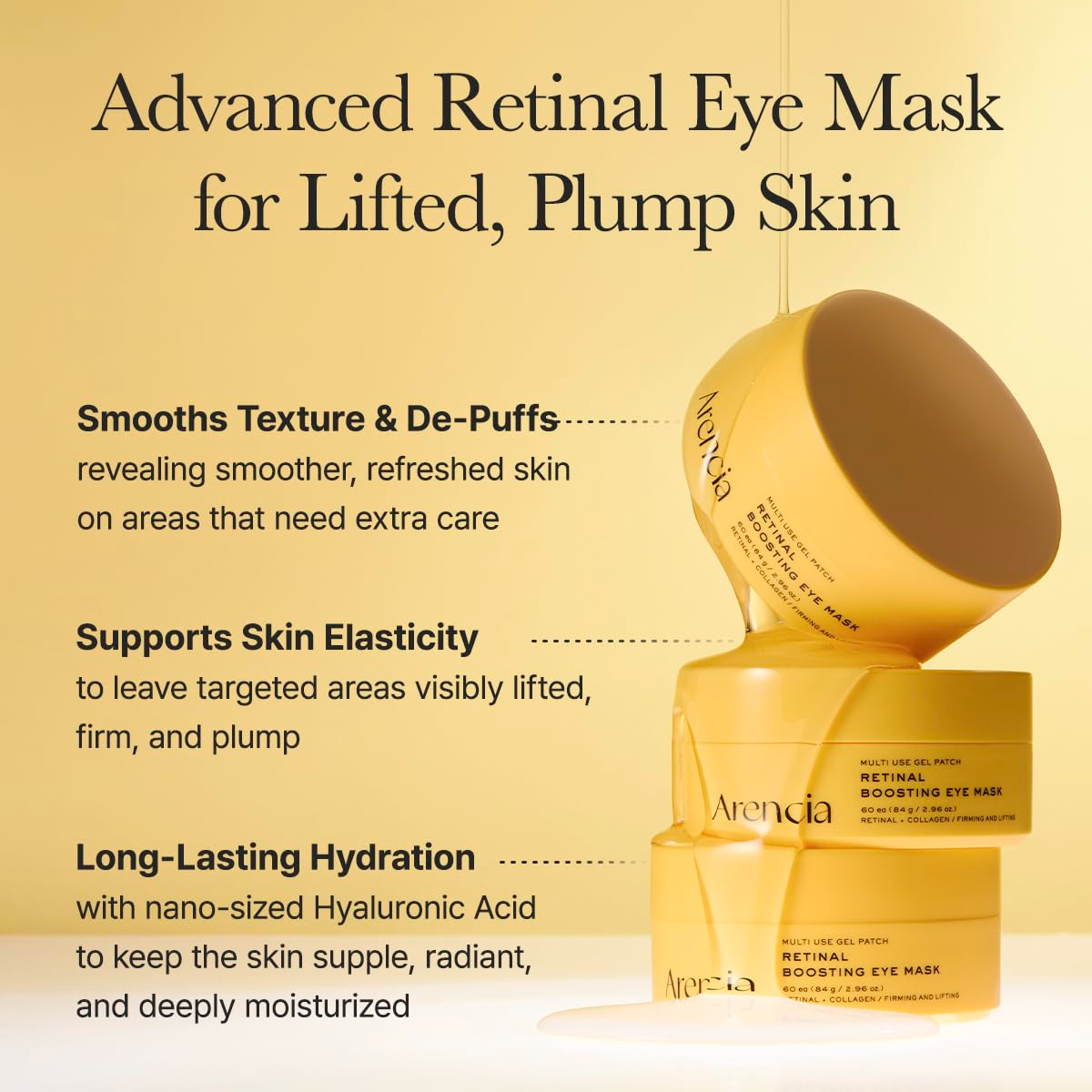 Arencia Retinal Boosting Eye Mask