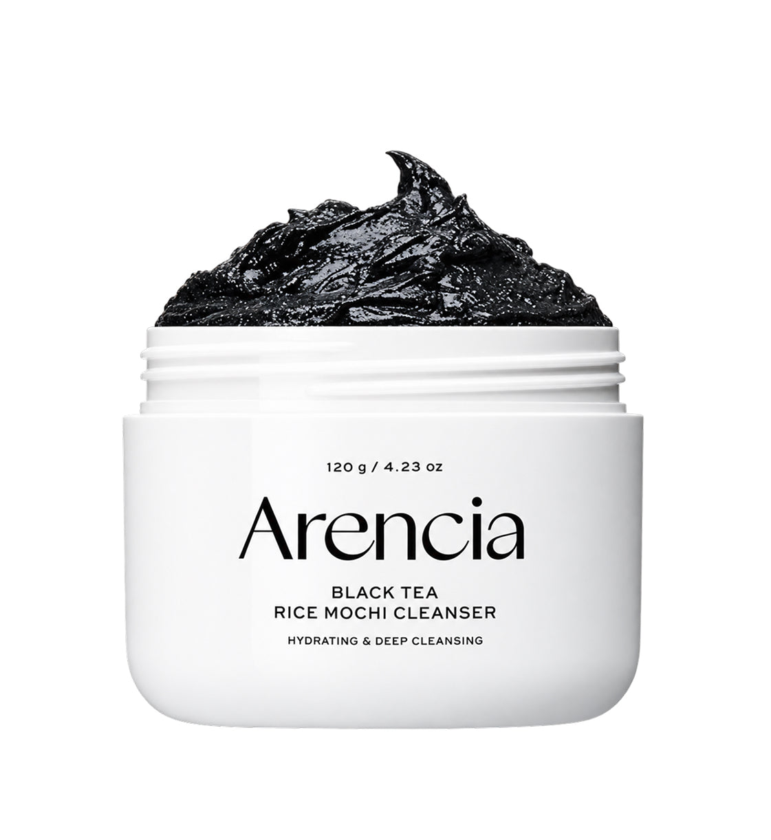 Arencia Black Tea Rice Mochi Cleanser