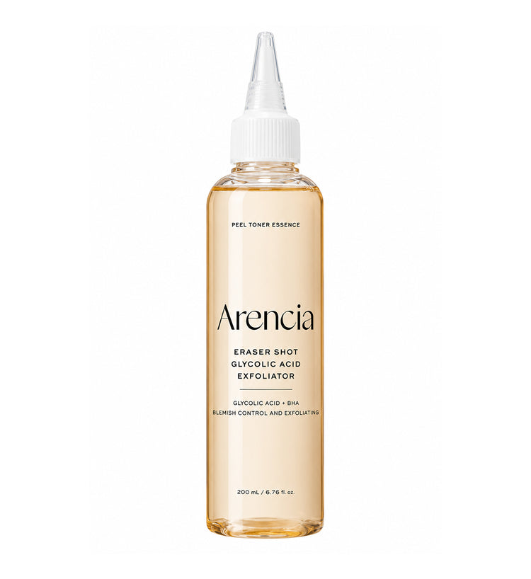 Arencia Eraser Shot Glycolic Acid Exfoliator 200ml