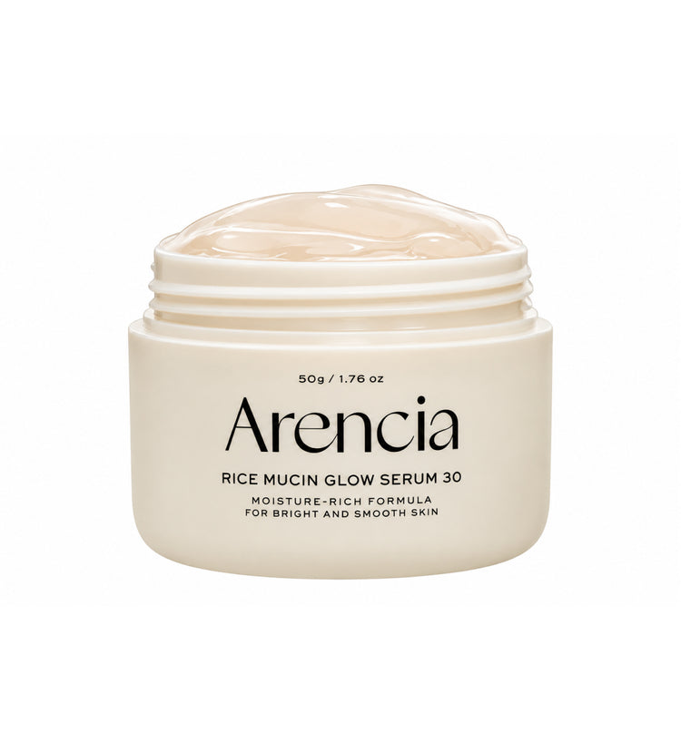 Arencia Rice Mucin Glow Serum 30