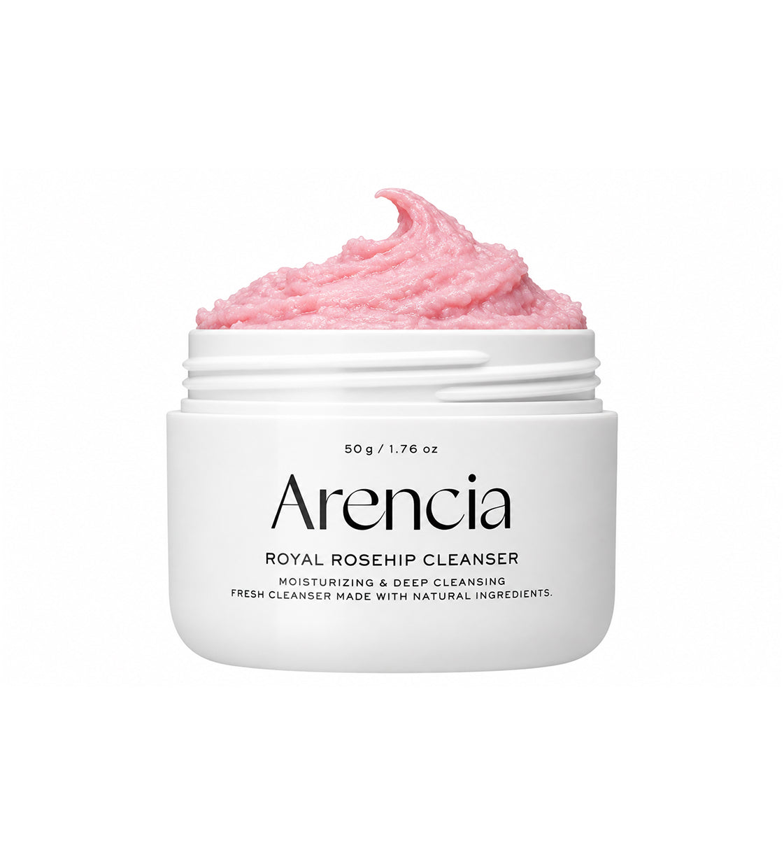 Arencia Royal Rosehip Rice Mochi Cleanser