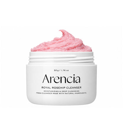 Arencia Royal Rosehip Rice Mochi Cleanser 120g