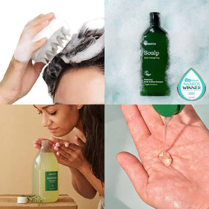Aromatica Rosemary Scalp Scaling shampoo Aromatica