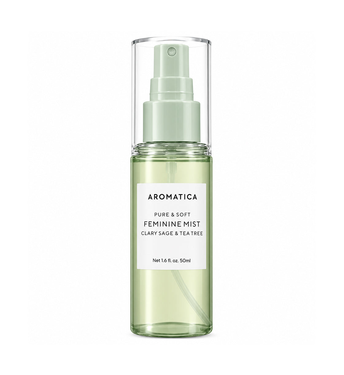 Aromatica Pure & Soft Feminine Mist Clary Sage & Tea Tree