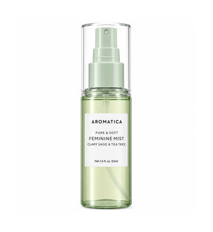 Aromatica Pure & Soft Feminine Mist Clary Sage & Tea Tree