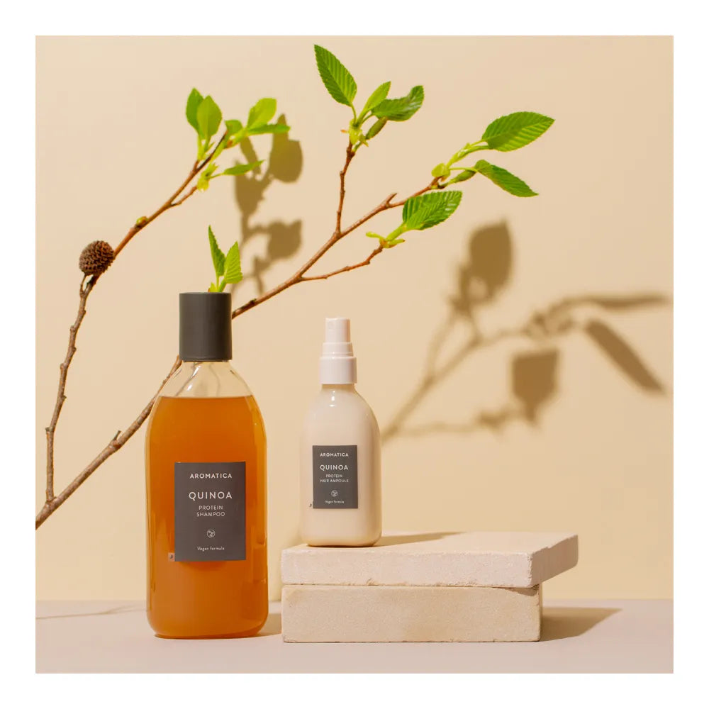 Aromatica Quinoa Protein Shampoo