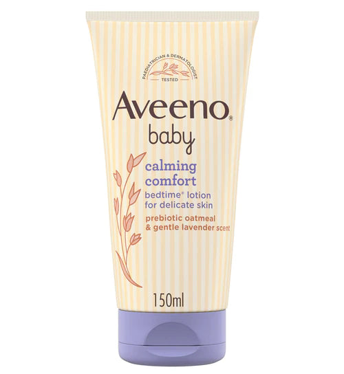 Aveeno Baby Calming Comfort Bedtime Lotion