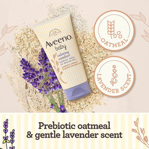 Aveeno Baby Calming Comfort Bedtime Lotion Aveeno