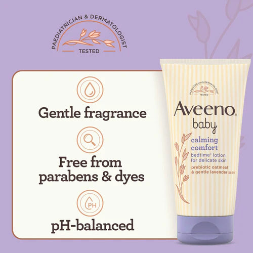 Aveeno Baby Calming Comfort Bedtime Lotion Aveeno