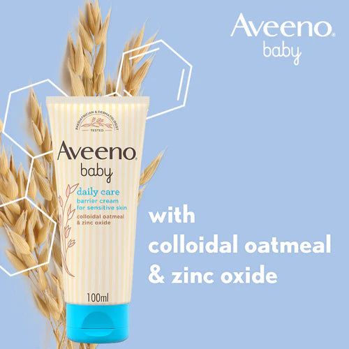 Aveeno Baby Daily Care Barrier Nappy Cream