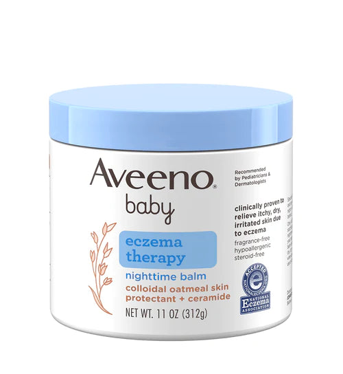 Aveeno Baby Eczema Therapy Nighttime Balm