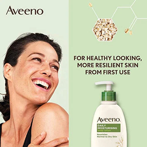 Aveeno Daily Moisturizing Lotion Aveeno