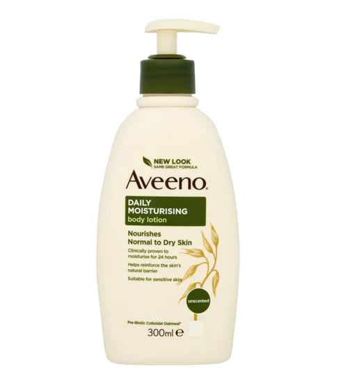 Aveeno Daily Moisturizing Lotion Aveeno