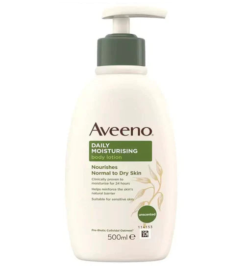 Aveeno Daily Moisturizing Lotion Aveeno