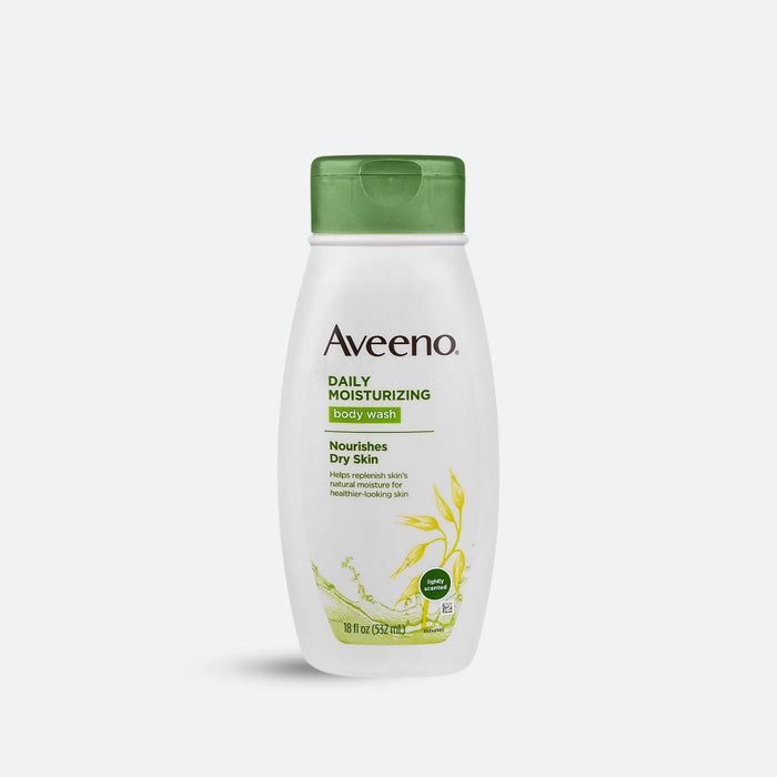 Aveeno Daily Moisturizing Body Wash - Lightly Scented