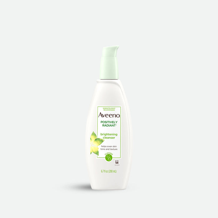 Aveeno Positively Radiant® Brightening Facial Cleanser