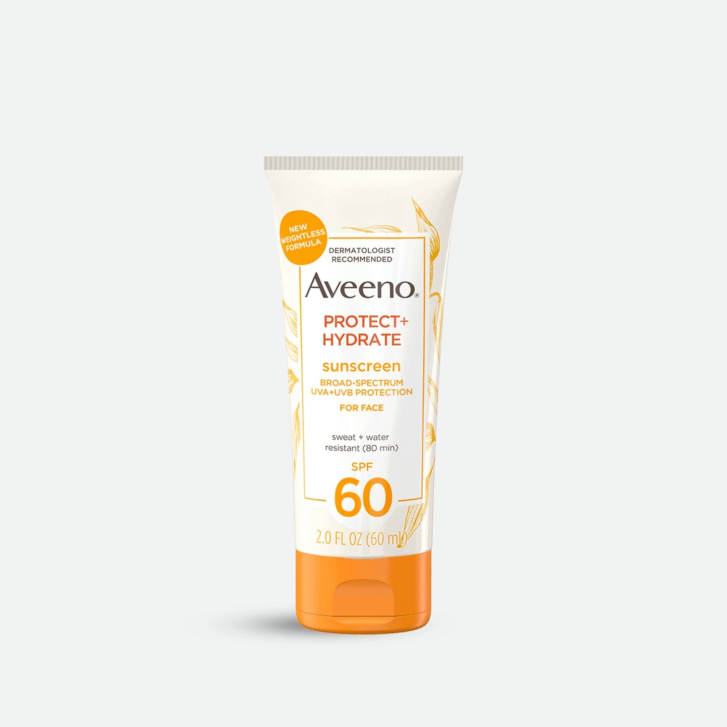Aveeno Protect + Hydrate Sunscreen Face Lotion SPF 60
