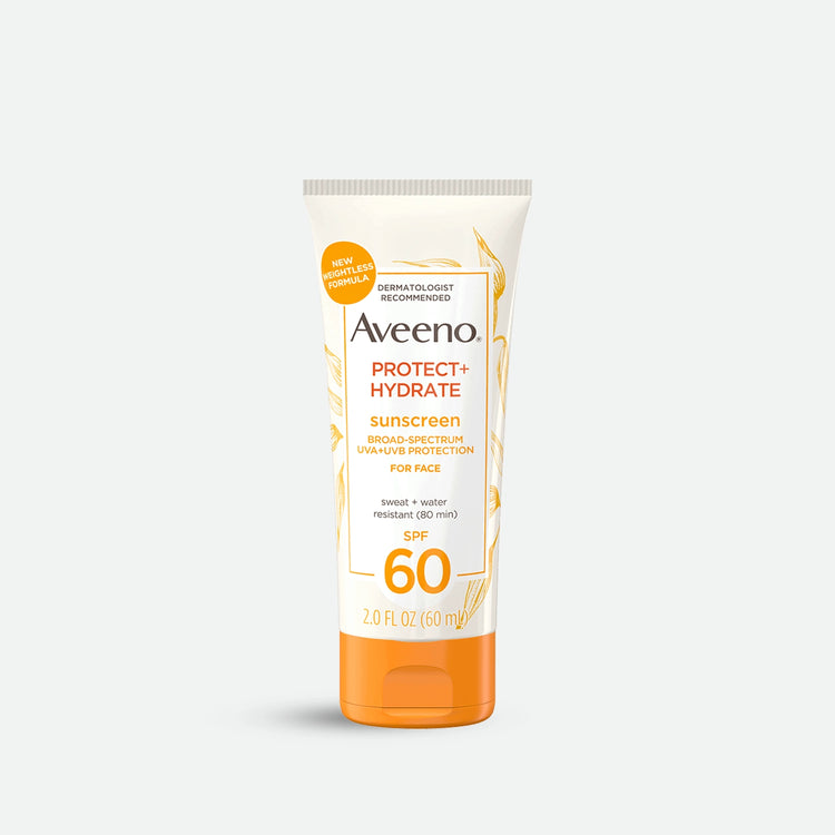 Aveeno Protect + Hydrate Sunscreen Face Lotion SPF 60