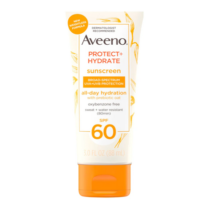 Aveeno Protect + Hydrate Sunscreen Face Lotion SPF 60