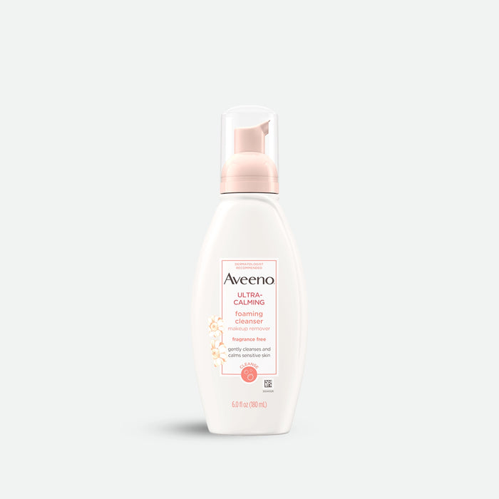 Aveeno Ultra Calming Foaming Cleanser